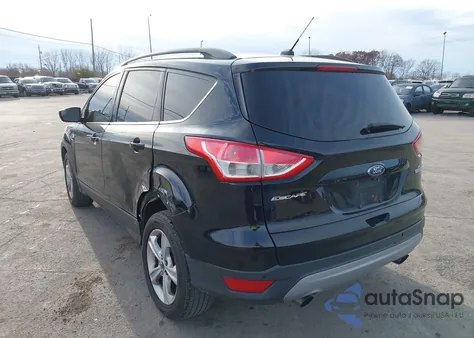 2016 Ford Escape Se from USA, damaged, VIN 1FMCU0GX7GUB45961